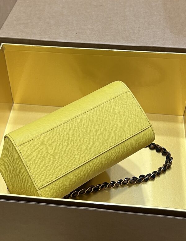 Dolce & Gabban Sicily 100% Original Replica! A masterpiece of the brand-Yellow-20cm  with original box