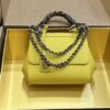 Dolce & Gabban Sicily 100% Original Replica! A masterpiece of the brand-Yellow-20cm  with original box