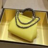 Dolce & Gabban Sicily 100% Original Replica! A masterpiece of the brand-Yellow-20cm  with original box