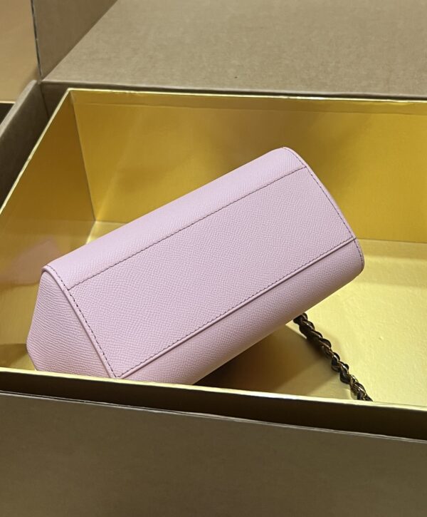 Dolce & Gabban Sicily 100% Original Replica! A masterpiece of the brand-Pink-20cm  with original box
