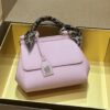 Dolce & Gabban Sicily 100% Original Replica! A masterpiece of the brand-Pink-20cm  with original box