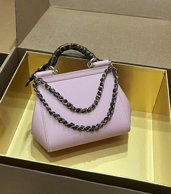 Dolce & Gabban Sicily 100% Original Replica! A masterpiece of the brand-Pink-20cm  with original box