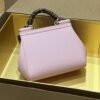 Dolce & Gabban Sicily 100% Original Replica! A masterpiece of the brand-Pink-20cm  with original box