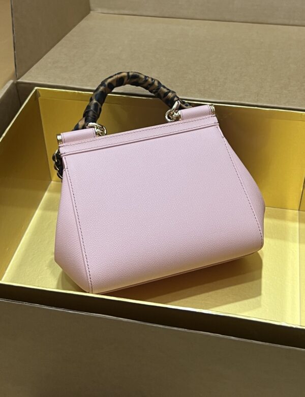Dolce & Gabban Sicily 100% Original Replica! A masterpiece of the brand-Pink-20cm  with original box