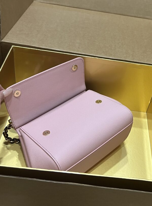 Dolce & Gabban Sicily 100% Original Replica! A masterpiece of the brand-Pink-20cm  with original box