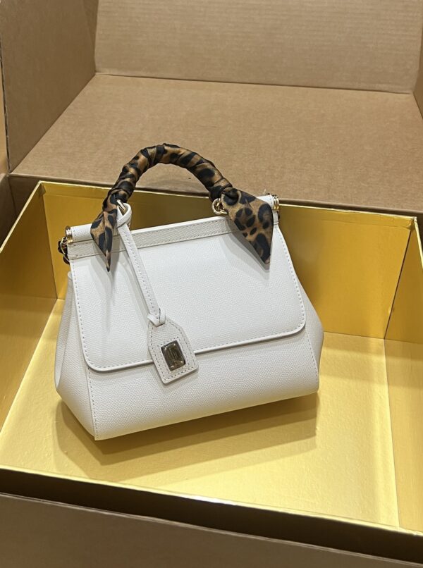 Dolce & Gabban Sicily 100% Original Replica! A masterpiece of the brand-White-20cm  with original box