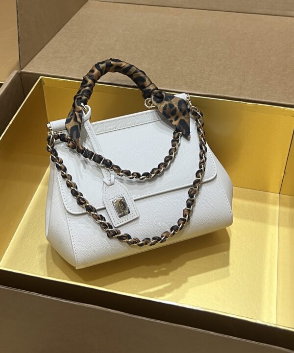 Dolce & Gabban Sicily 100% Original Replica! A masterpiece of the brand-White-20cm  with original box