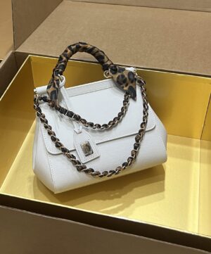 Dolce & Gabban Sicily 100% Original Replica! A masterpiece of the brand-White-20cm  with original box