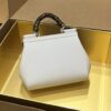 Dolce & Gabban Sicily 100% Original Replica! A masterpiece of the brand-White-20cm  with original box