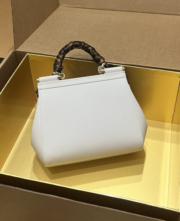 Dolce & Gabban Sicily 100% Original Replica! A masterpiece of the brand-White-20cm  with original box