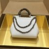 Dolce & Gabban Sicily 100% Original Replica! A masterpiece of the brand-White-20cm  with original box