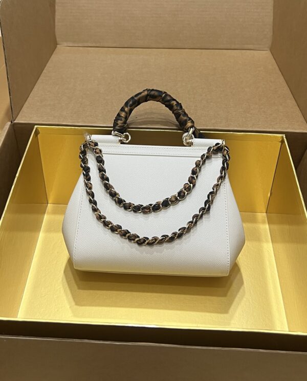 Dolce & Gabban Sicily 100% Original Replica! A masterpiece of the brand-White-20cm  with original box
