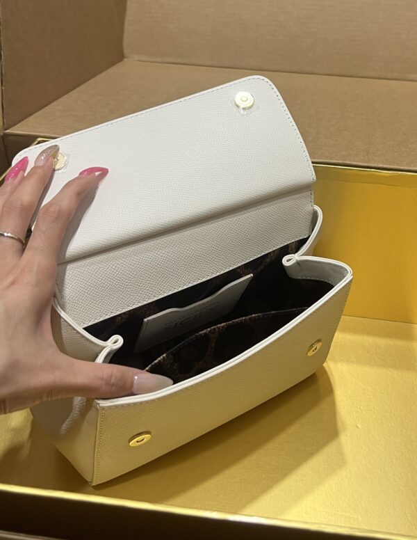 Dolce & Gabban Sicily 100% Original Replica! A masterpiece of the brand-White-20cm  with original box