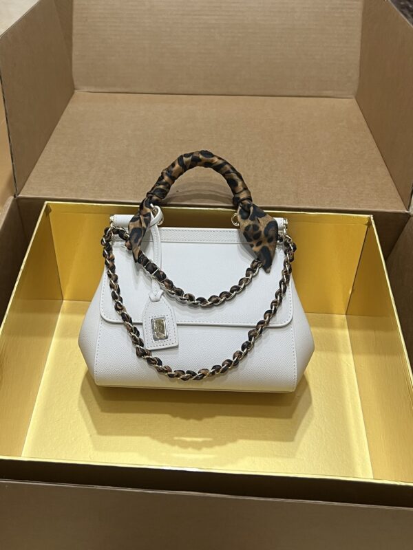 Dolce & Gabban Sicily 100% Original Replica! A masterpiece of the brand-White-20cm  with original box
