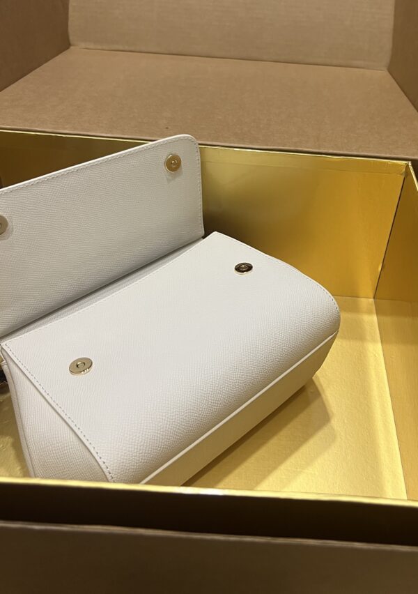 Dolce & Gabban Sicily 100% Original Replica! A masterpiece of the brand-White-20cm  with original box