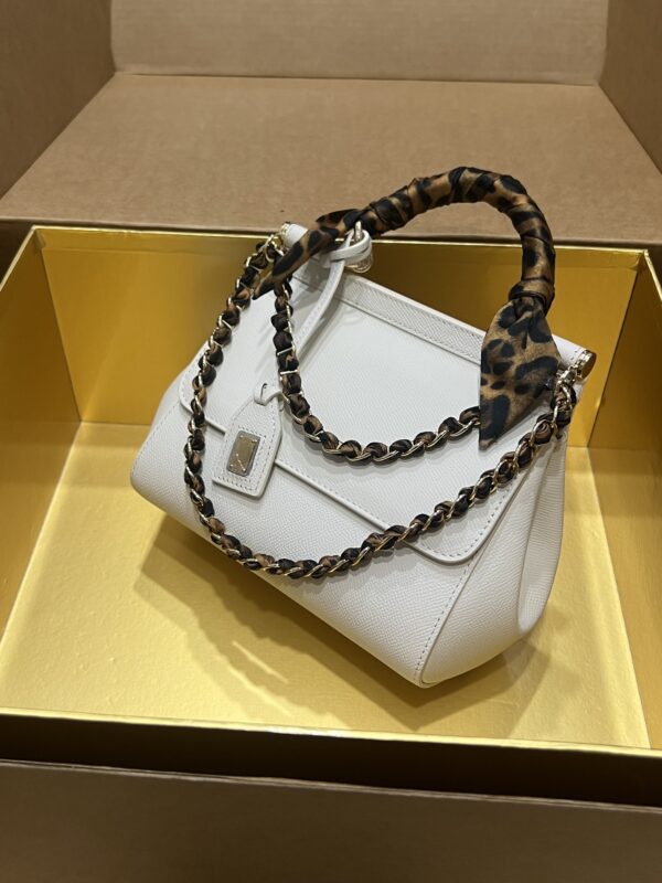 Dolce & Gabban Sicily 100% Original Replica! A masterpiece of the brand-White-20cm  with original box