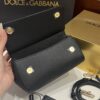 Dolce & Gabban Sicily 100% Original Replica! A masterpiece of the brand.-18cm Black with original box