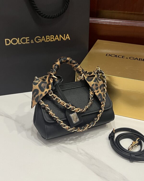 img_bf49eb9d_20241019_i1729273228_9007_0.jpg Dolce & Gabban Sicily 100% Original Replica! A masterpiece of the brand.-18cm Black with original box