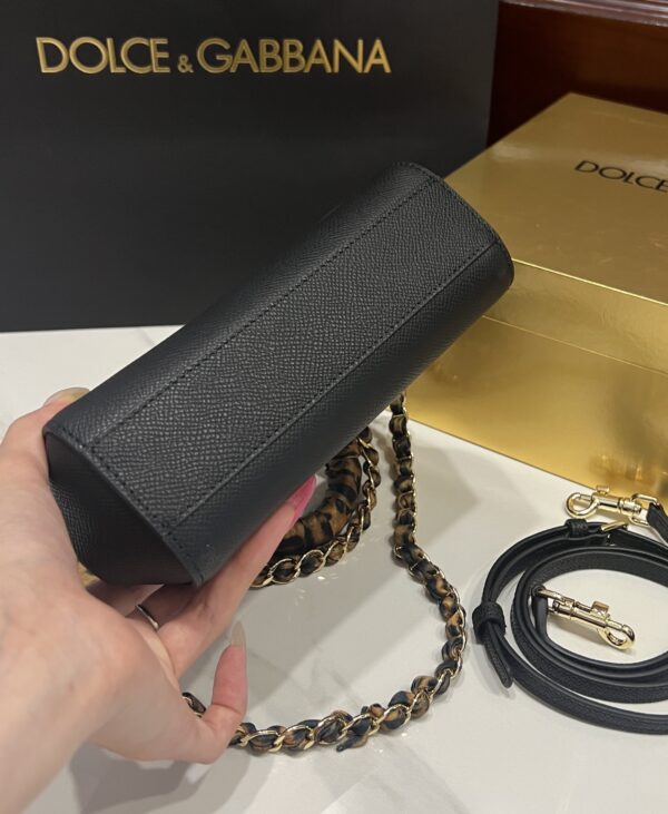 img_bf49eb9d_20241019_i1729273229_7759_0.jpg Dolce & Gabban Sicily 100% Original Replica! A masterpiece of the brand.-18cm Black with original box