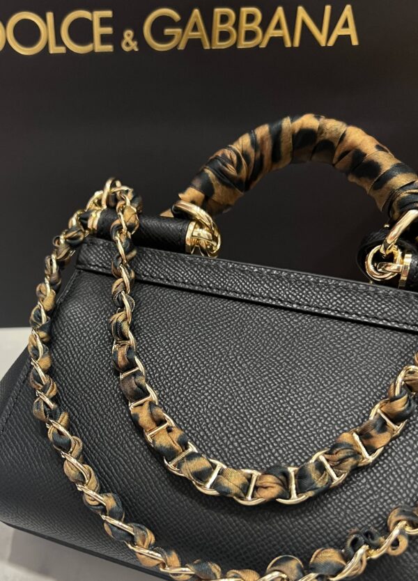 img_bf49eb9d_20241019_i1729273229_9752_0.jpg Dolce & Gabban Sicily 100% Original Replica! A masterpiece of the brand.-18cm Black with original box