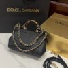 Dolce & Gabban Sicily 100% Original Replica! A masterpiece of the brand.-18cm Black with original box