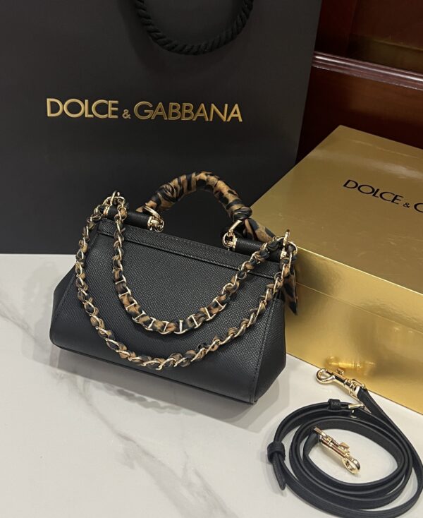 img_bf49eb9d_20241019_i1729273231_5078_0.jpg Dolce & Gabban Sicily 100% Original Replica! A masterpiece of the brand.-18cm Black with original box