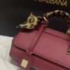 Dolce & Gabban Sicily 100% Original Replica! A masterpiece of the brand.-18cm Red with original box