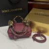 Dolce & Gabban Sicily 100% Original Replica! A masterpiece of the brand.-18cm Red with original box