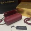Dolce & Gabban Sicily 100% Original Replica! A masterpiece of the brand.-18cm Red with original box