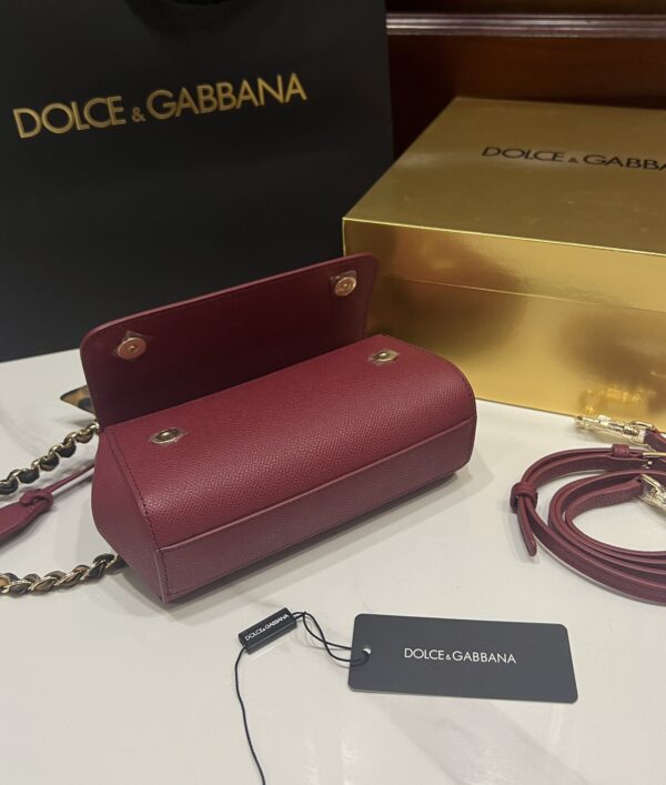img_bf49eb9d_20241019_i1729273356_7933_2.jpg Dolce & Gabban Sicily 100% Original Replica! A masterpiece of the brand.-18cm Red with original box