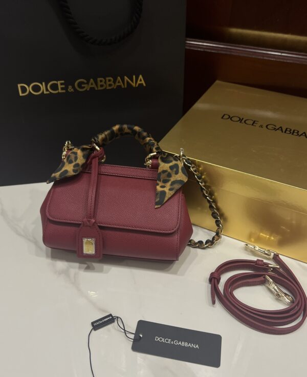 img_bf49eb9d_20241019_i1729273356_8098_6.jpg Dolce & Gabban Sicily 100% Original Replica! A masterpiece of the brand.-18cm Red with original box