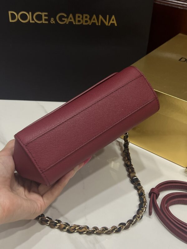 img_bf49eb9d_20241019_i1729273356_8688_4.jpg Dolce & Gabban Sicily 100% Original Replica! A masterpiece of the brand.-18cm Red with original box