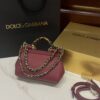 Dolce & Gabban Sicily 100% Original Replica! A masterpiece of the brand.-18cm Red with original box