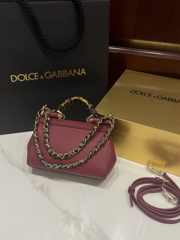 img_bf49eb9d_20241019_i1729273357_3551_7.jpg Dolce & Gabban Sicily 100% Original Replica! A masterpiece of the brand.-18cm Red with original box