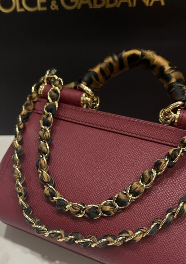 img_bf49eb9d_20241019_i1729273357_9136_8.jpg Dolce & Gabban Sicily 100% Original Replica! A masterpiece of the brand.-18cm Red with original box