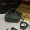 Dolce & Gabban Sicily 100% Original Replica! A masterpiece of the brand.-18cm Green with original box