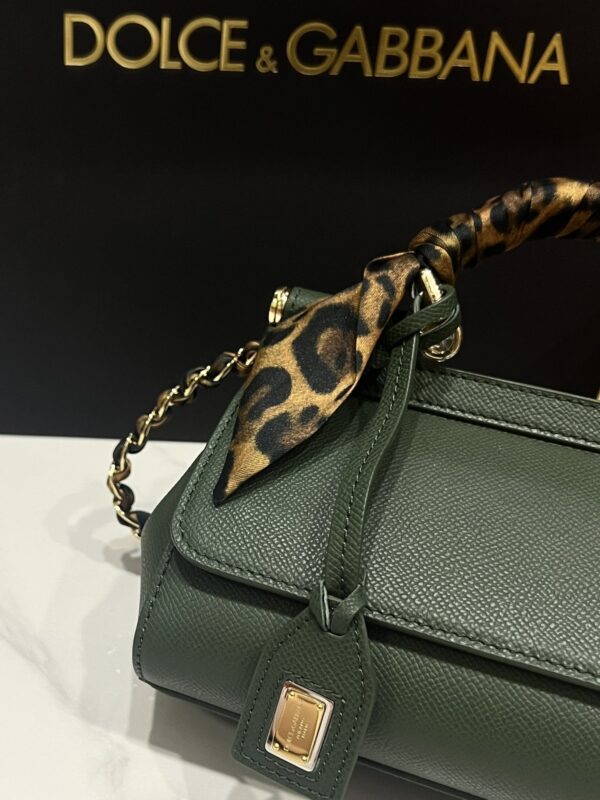 img_bf49eb9d_20241019_i1729273464_2435_4.jpg Dolce & Gabban Sicily 100% Original Replica! A masterpiece of the brand.-18cm Green with original box