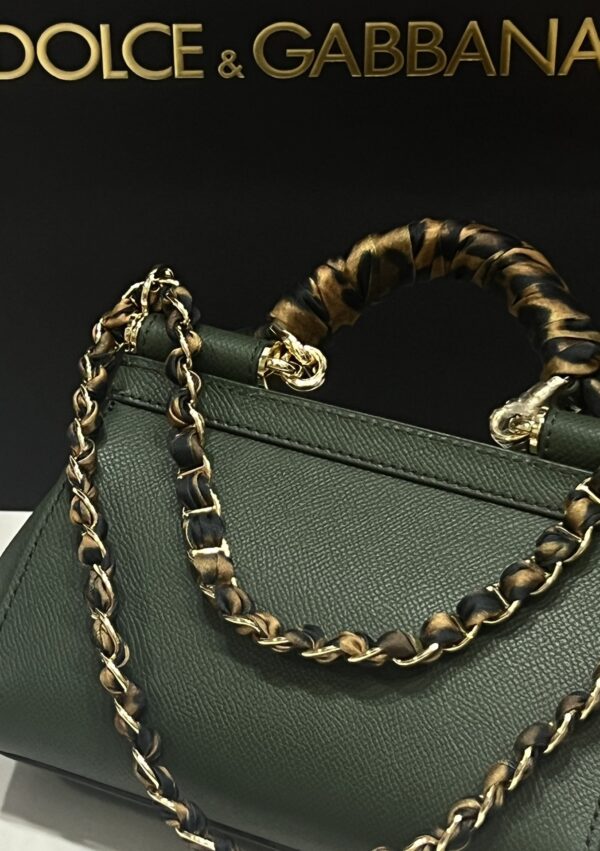 img_bf49eb9d_20241019_i1729273464_3480_2.jpg Dolce & Gabban Sicily 100% Original Replica! A masterpiece of the brand.-18cm Green with original box