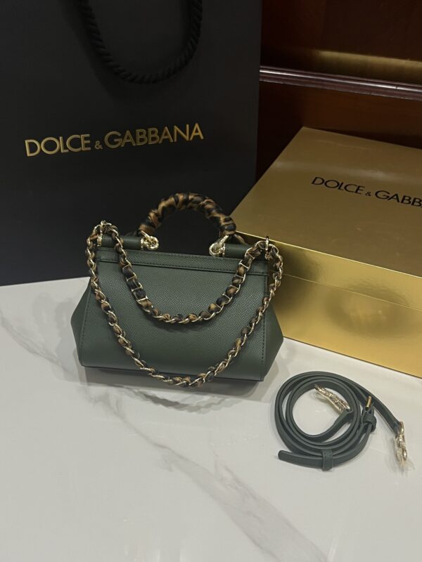 img_bf49eb9d_20241019_i1729273464_5140_7.jpg Dolce & Gabban Sicily 100% Original Replica! A masterpiece of the brand.-18cm Green with original box