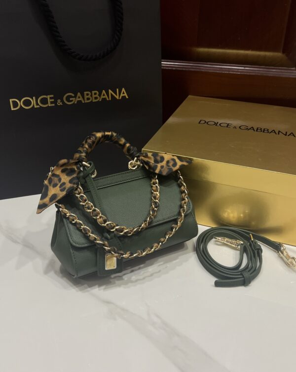 img_bf49eb9d_20241019_i1729273464_5637_3.jpg Dolce & Gabban Sicily 100% Original Replica! A masterpiece of the brand.-18cm Green with original box