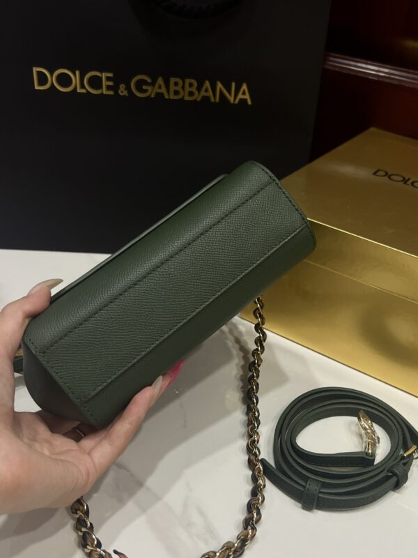 img_bf49eb9d_20241019_i1729273464_6392_5.jpg Dolce & Gabban Sicily 100% Original Replica! A masterpiece of the brand.-18cm Green with original box