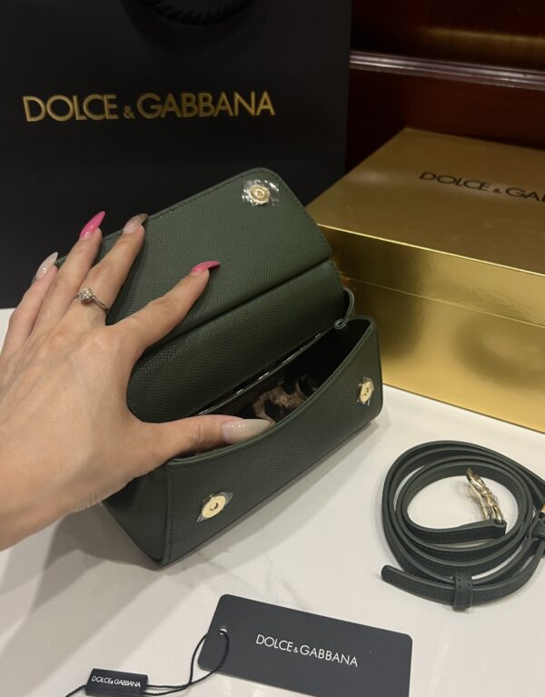 img_bf49eb9d_20241019_i1729273464_8274_0.jpg Dolce & Gabban Sicily 100% Original Replica! A masterpiece of the brand.-18cm Green with original box