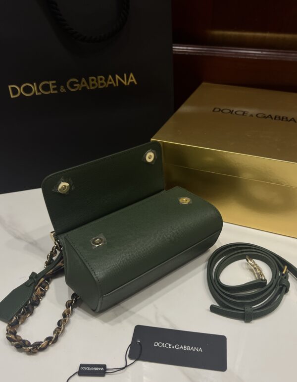 img_bf49eb9d_20241019_i1729273464_85_1.jpg Dolce & Gabban Sicily 100% Original Replica! A masterpiece of the brand.-18cm Green with original box