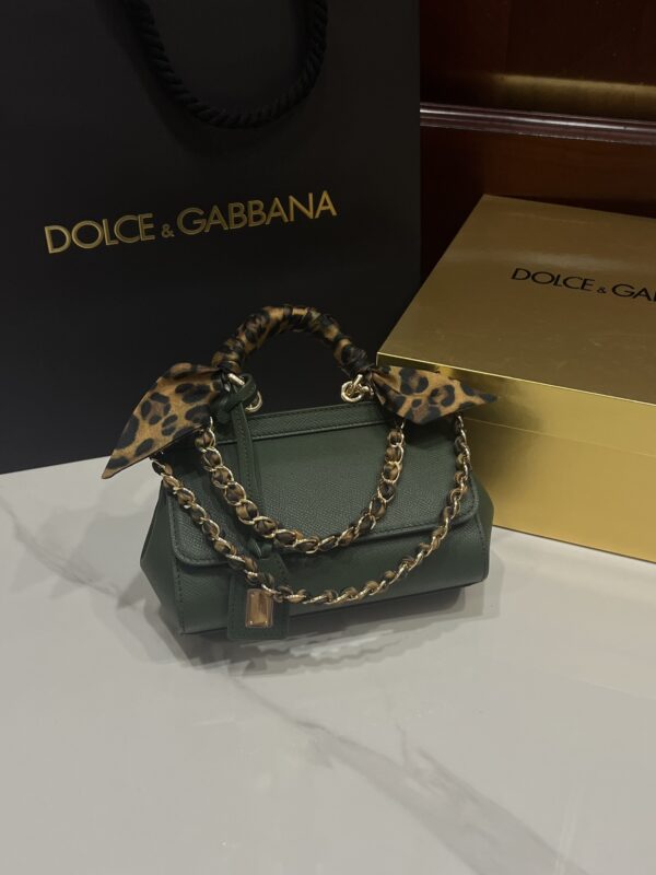 img_bf49eb9d_20241019_i1729273464_8710_8.jpg Dolce & Gabban Sicily 100% Original Replica! A masterpiece of the brand.-18cm Green with original box