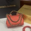Dolce & Gabban Sicily 100% Original Replica! A masterpiece of the brand.-18cm Orange with original box