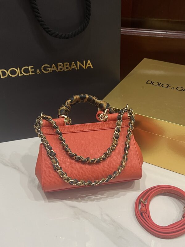 img_bf49eb9d_20241019_i1729273572_2531_1.jpg Dolce & Gabban Sicily 100% Original Replica! A masterpiece of the brand.-18cm Orange with original box