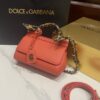 Dolce & Gabban Sicily 100% Original Replica! A masterpiece of the brand.-18cm Orange with original box