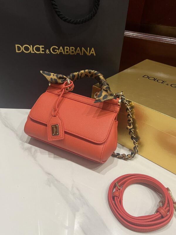 img_bf49eb9d_20241019_i1729273572_5677_0.jpg Dolce & Gabban Sicily 100% Original Replica! A masterpiece of the brand.-18cm Orange with original box