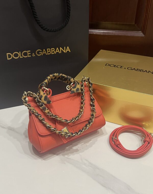 img_bf49eb9d_20241019_i1729273573_2278_2.jpg Dolce & Gabban Sicily 100% Original Replica! A masterpiece of the brand.-18cm Orange with original box