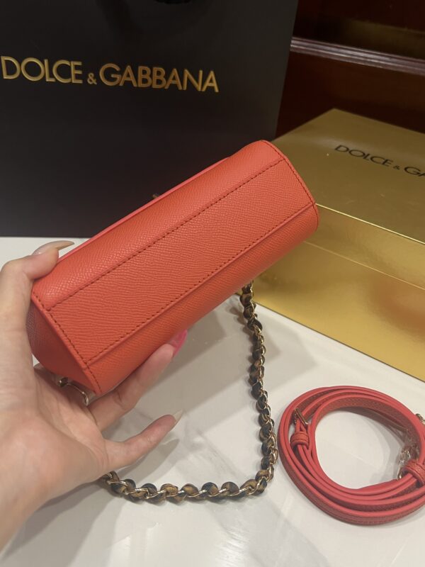 img_bf49eb9d_20241019_i1729273573_3906_7.jpg Dolce & Gabban Sicily 100% Original Replica! A masterpiece of the brand.-18cm Orange with original box